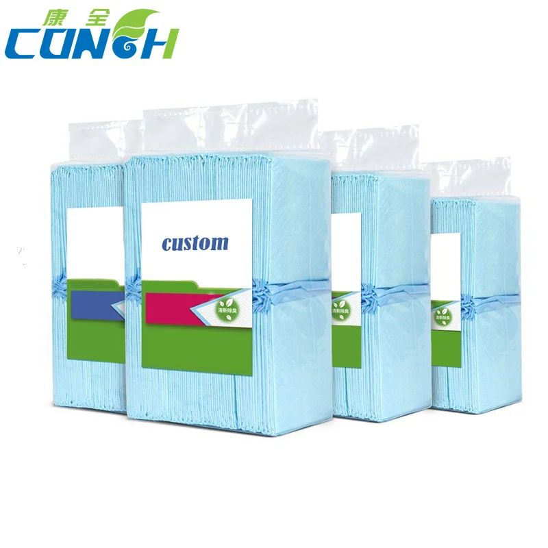 Fast Absorbing Adjustable Waterproof Adhesive Leak-proof Behavior Urine Pet Pad Pet Training Pad Pee Pad