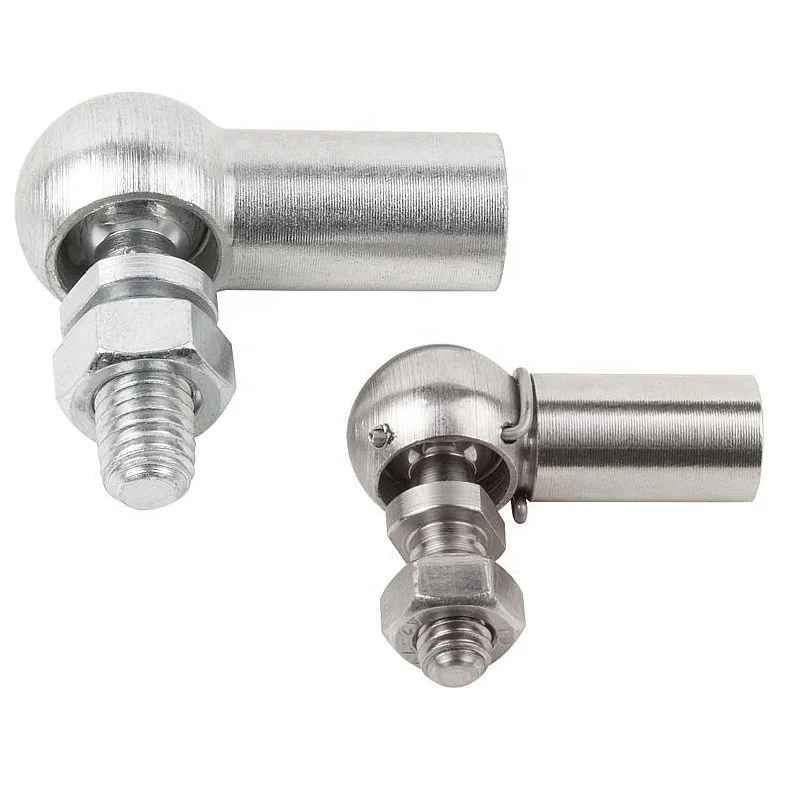 DIN71802 M5 Carbon Steel Angle Ball Joints for Auto parts