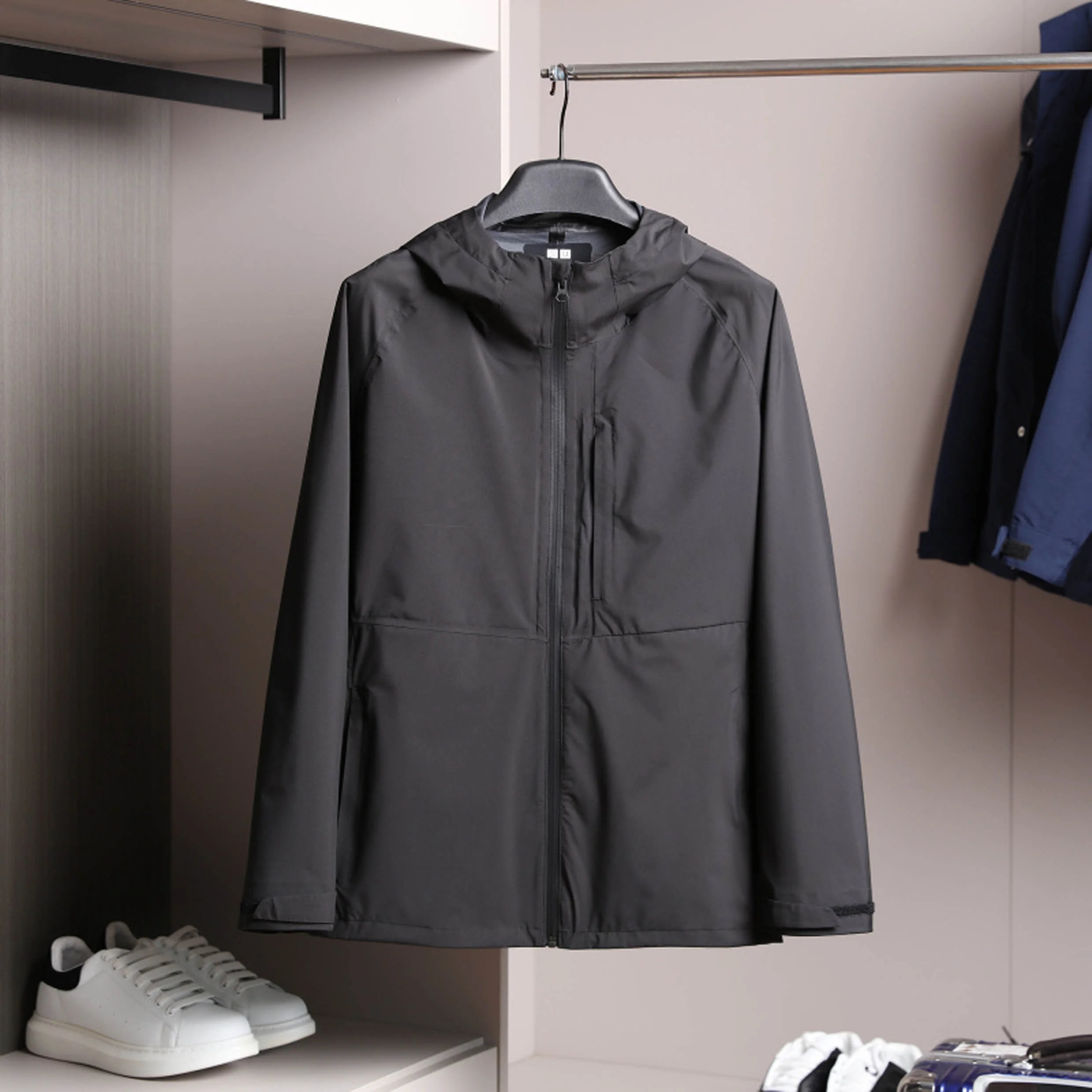 High grade Waterproof breathable 3 layer outdoor jacket wholesale nylon windbreaker jacket for men