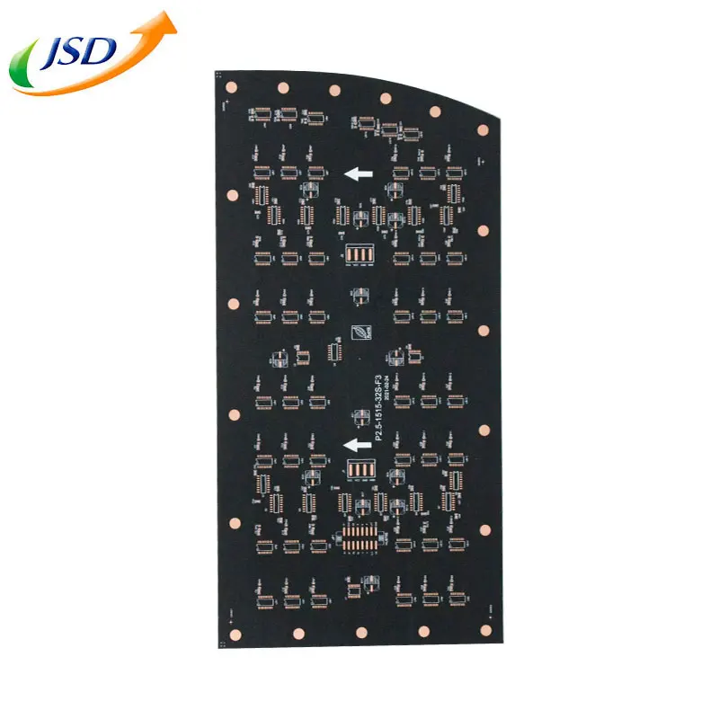  Односторонняя Светодиодная лампа pcb factory led smd 2835 3535 алюминиевая печатная плата