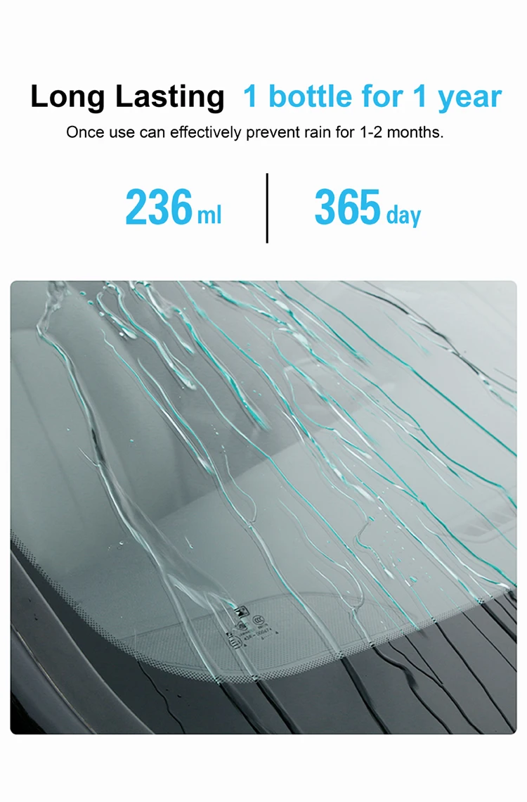 8oz/236ml Car Windshield Washer Fluid Concentrate: Tablets for Effective Windshield Wiper Fluid - Easy to Use