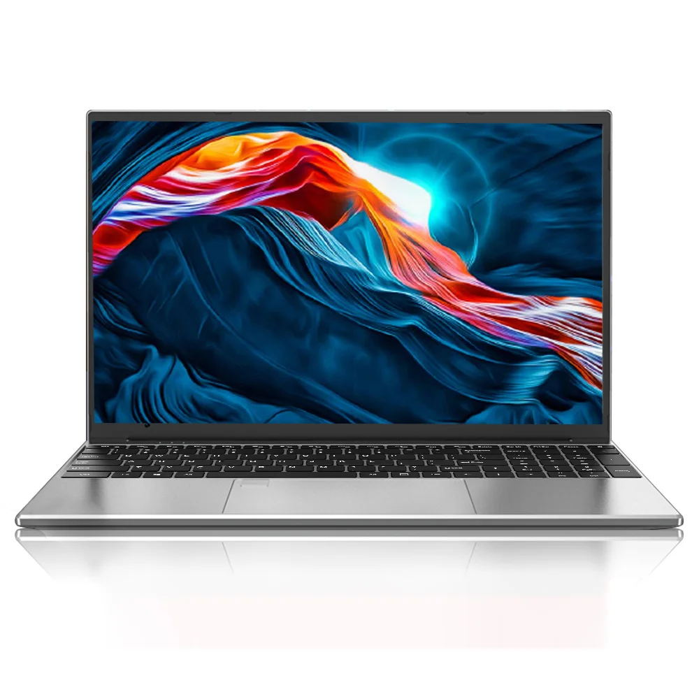 Четырехъядерный ноутбук 15,6 дюйма N5105 16 Гб RAM 1920*1080 IPS ноутбук компьютер