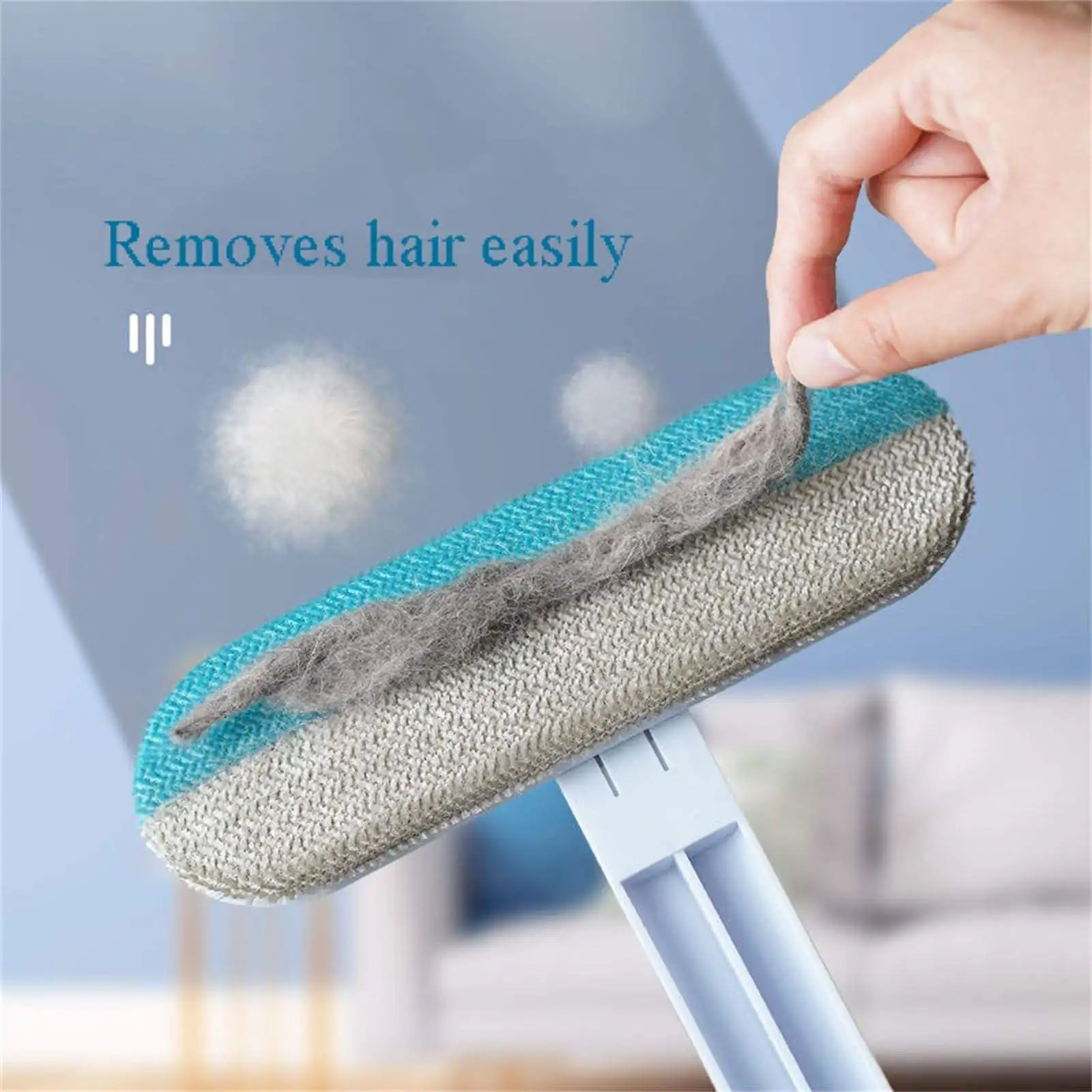 KingHon Pet Hair Removal Tool Portable Lint Cleaner Pro Dog And Cat Hair Remover For Couch Furniture Carpet Clothing And Bedding