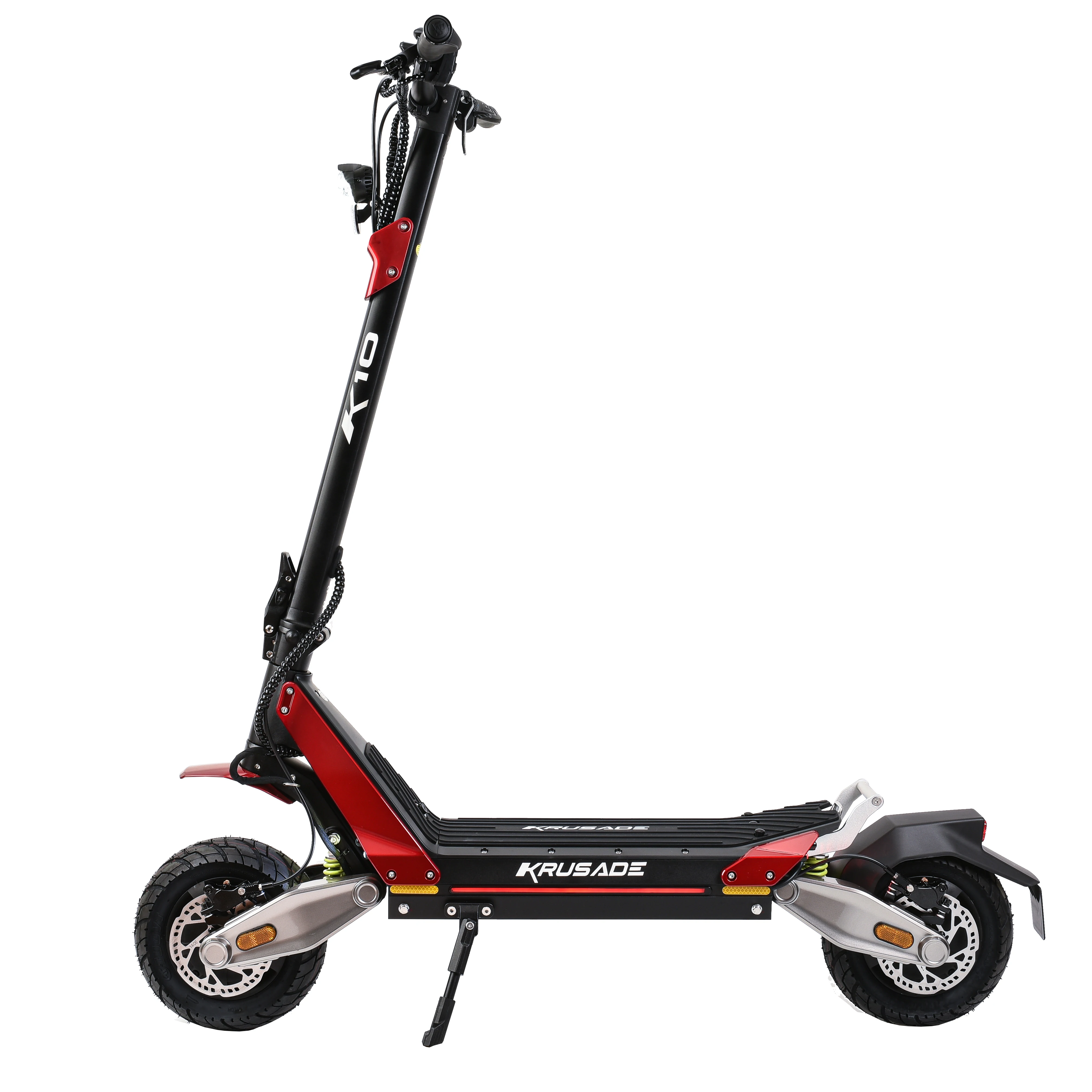 Krusade K10 Electric Scooter For Adult 30-80Km Scooter Electric Adults 350-1000W Electric Scooters