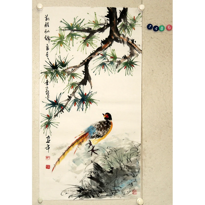 Still Life Home Decoration Porcelain Decorative Wall Art Canvas Landscape Painting