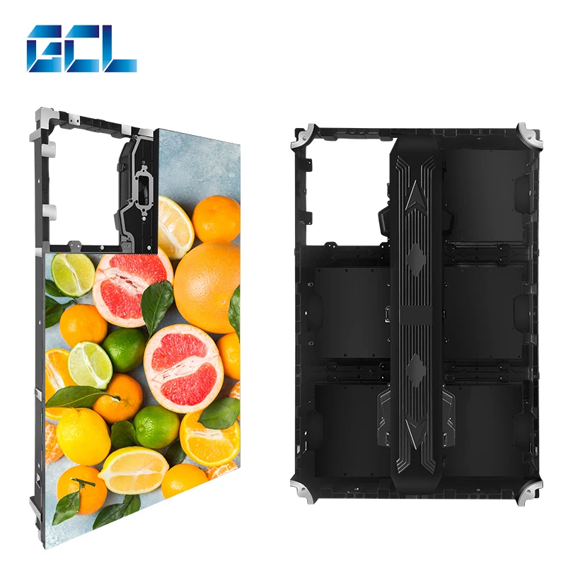 GCL Outdoor Led Screen High Resolution Full Color Display Outdoor Led Media Facade P8 Panel Outdoor