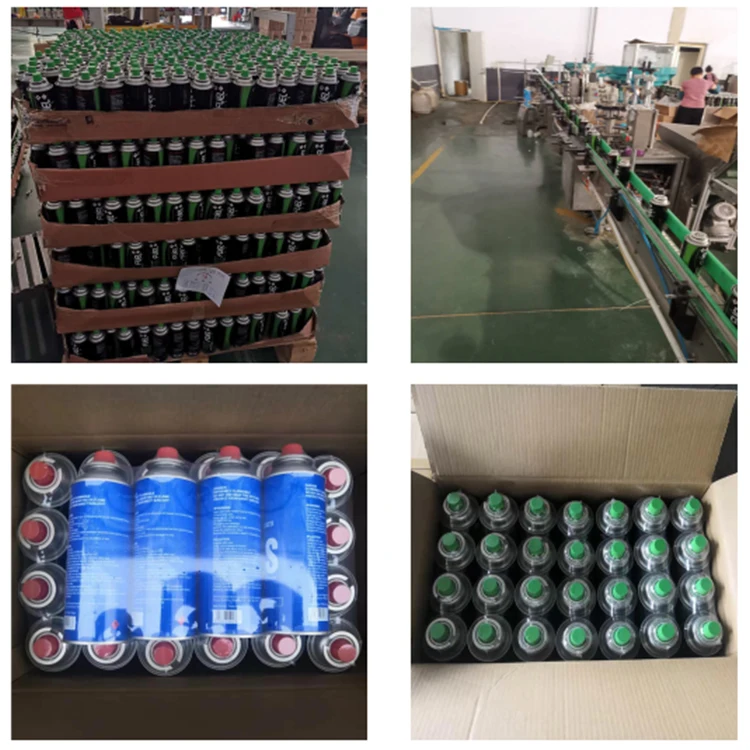 Outdoor Barbecue Portable Camping Standard Butane Gas Cartridge 220g-250g