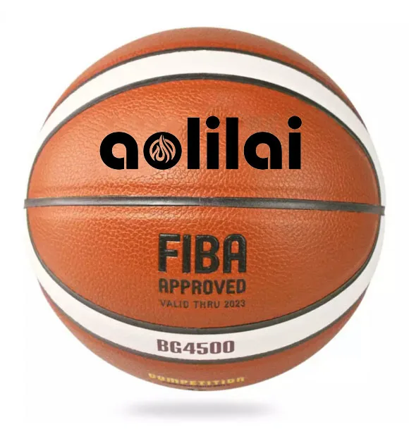 Baloncesto AOLILAI  GF7X PU Laminated size 7 Professional Match Basketball Balls pelota (62352305465)