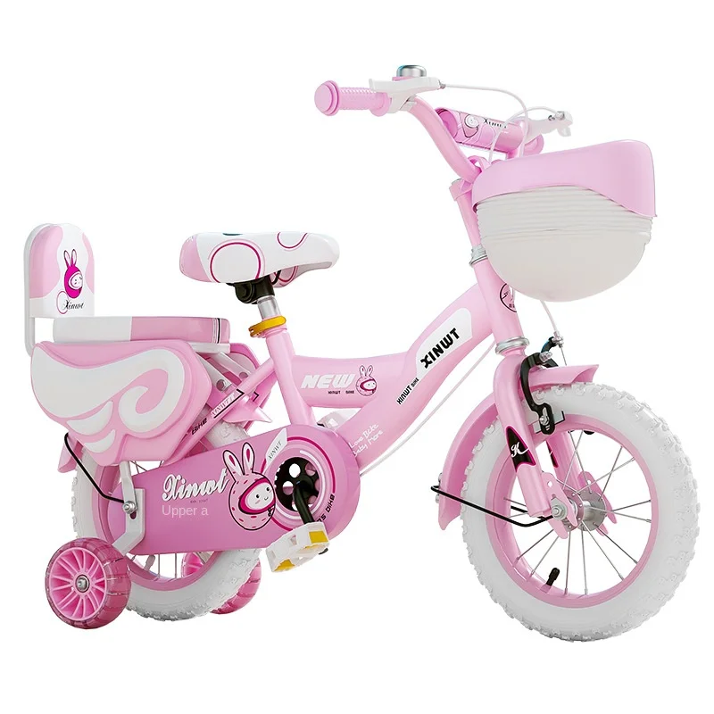top selling Children with training wheel/rear view mirror/basket/backrest Gorgeous Princess bike