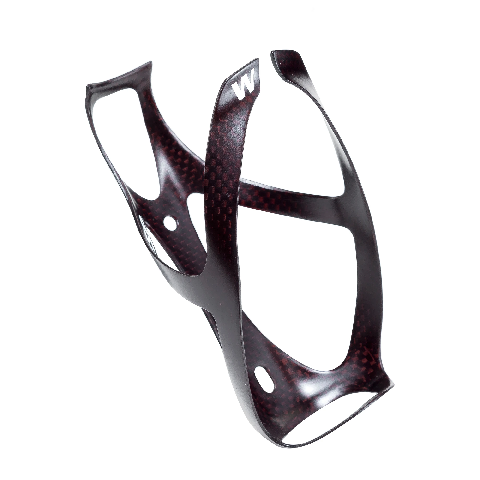 Custom Bicycle Accessories Full Carbon Fiber Road Mountain Bike Water Bottle Rack Cage Road Bike Holder Cage Bottle