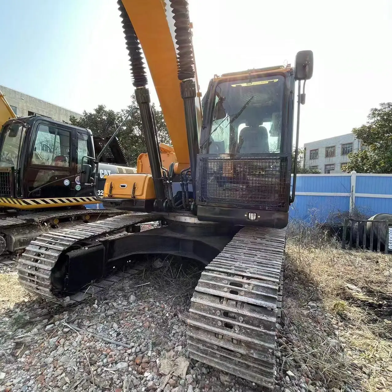 High quality Hyundai 220-9 used excavator, original R220LC-9S 22 ton Crawler Excavator with low hour