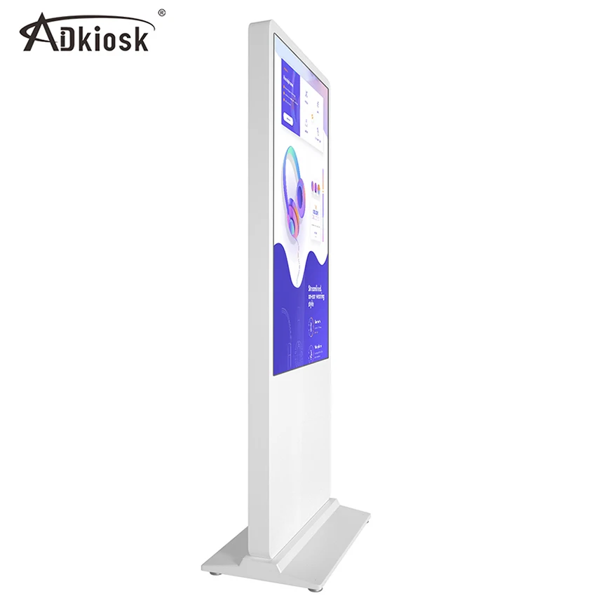 indoor 46inch with Samsung lcd panel network equipment for advertising under android operating system