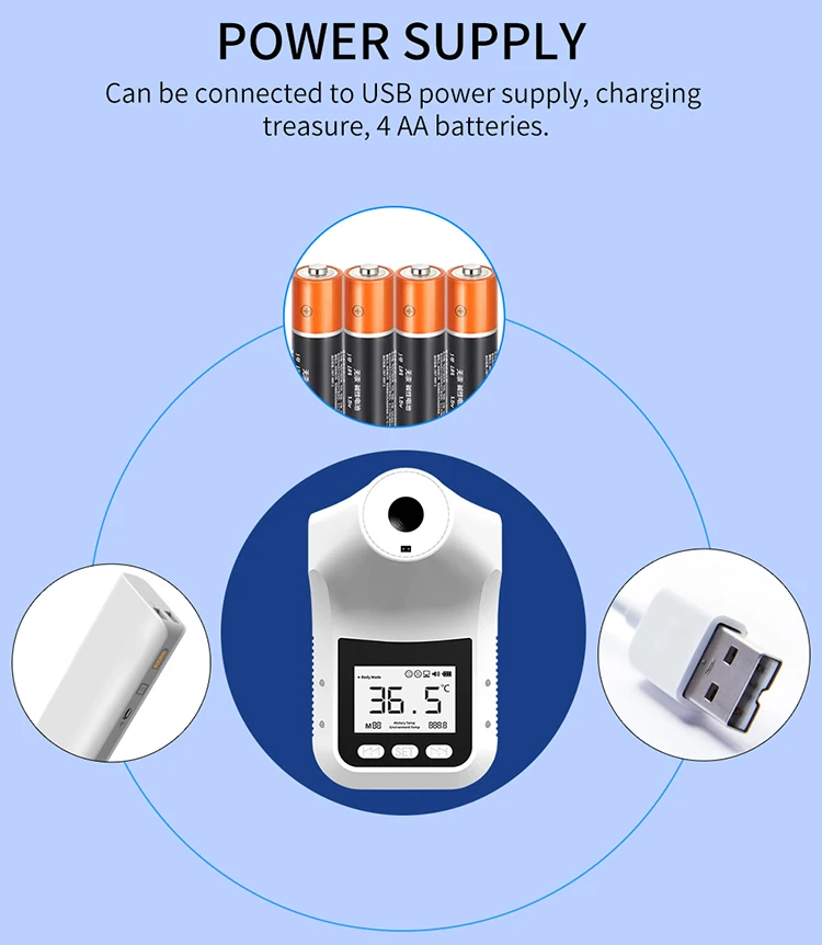 
Thermal scanner temperature, personal temperature measurement, body temperature scanner 