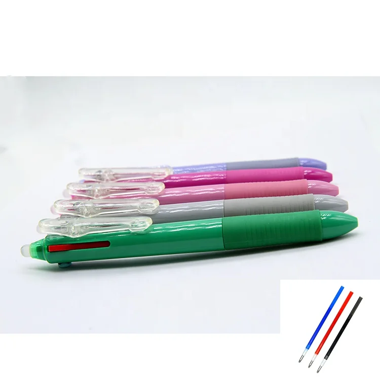 Smooth writing pen erasable refill for refillable erasable pens