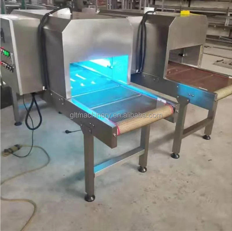 Bigger capacity tunnel uv sterilizer sterilization machine food sterilizer