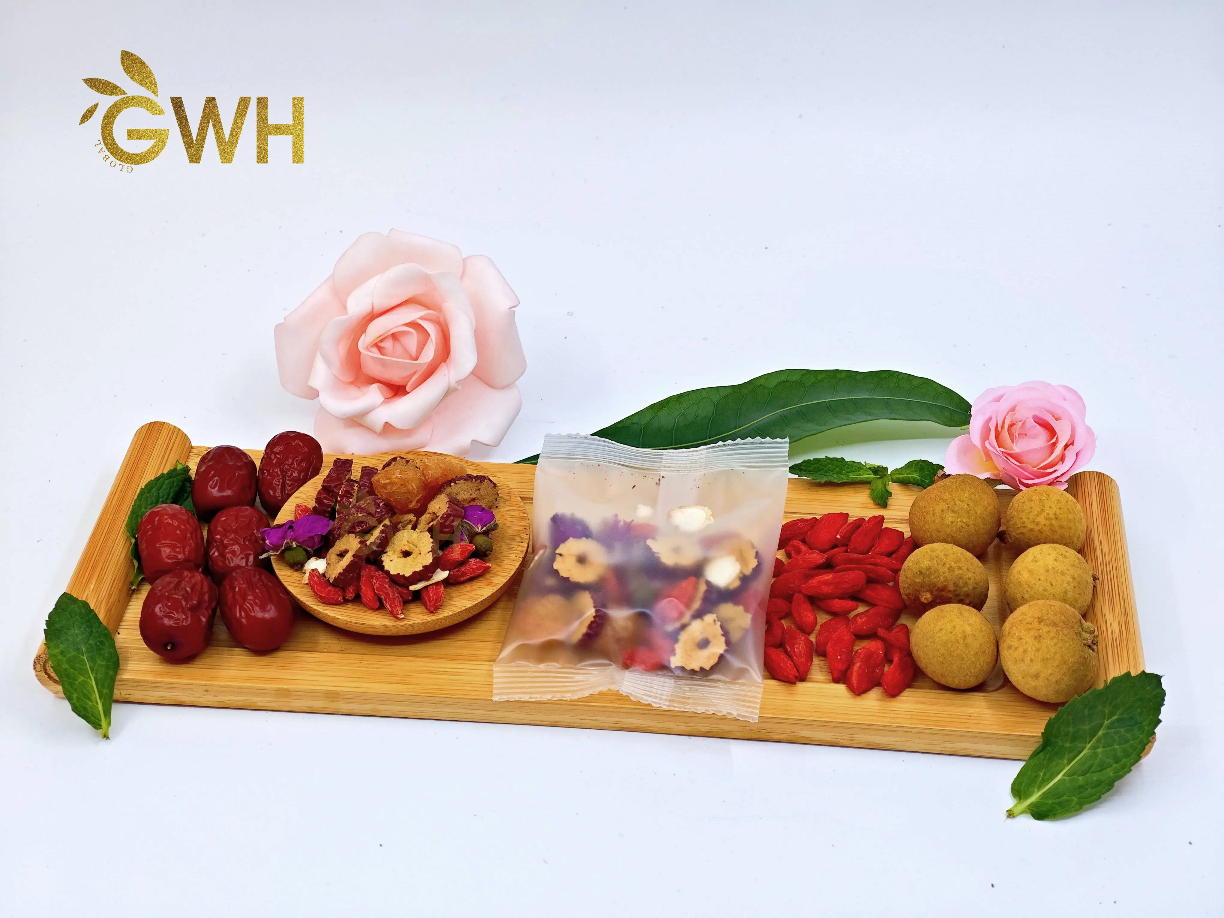 OEM/ODM фирменный бренд 100% натуральный органический чай с ягодами Годжи женьшенем травяной