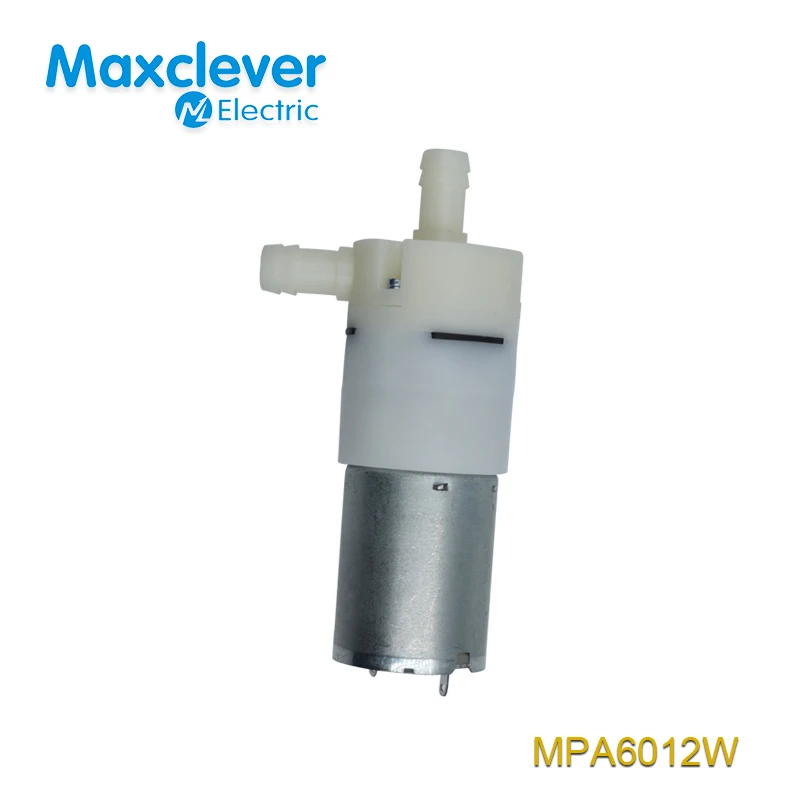 High pressure durable super quiet water pump dryer jet dry DQB411-SB MPA6012W dc 6v coffee machine mini water pump