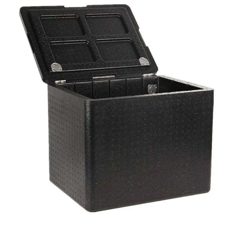 Black Epp Foam Box Foam Cooler Box Packaging Box High Quality Wholesale