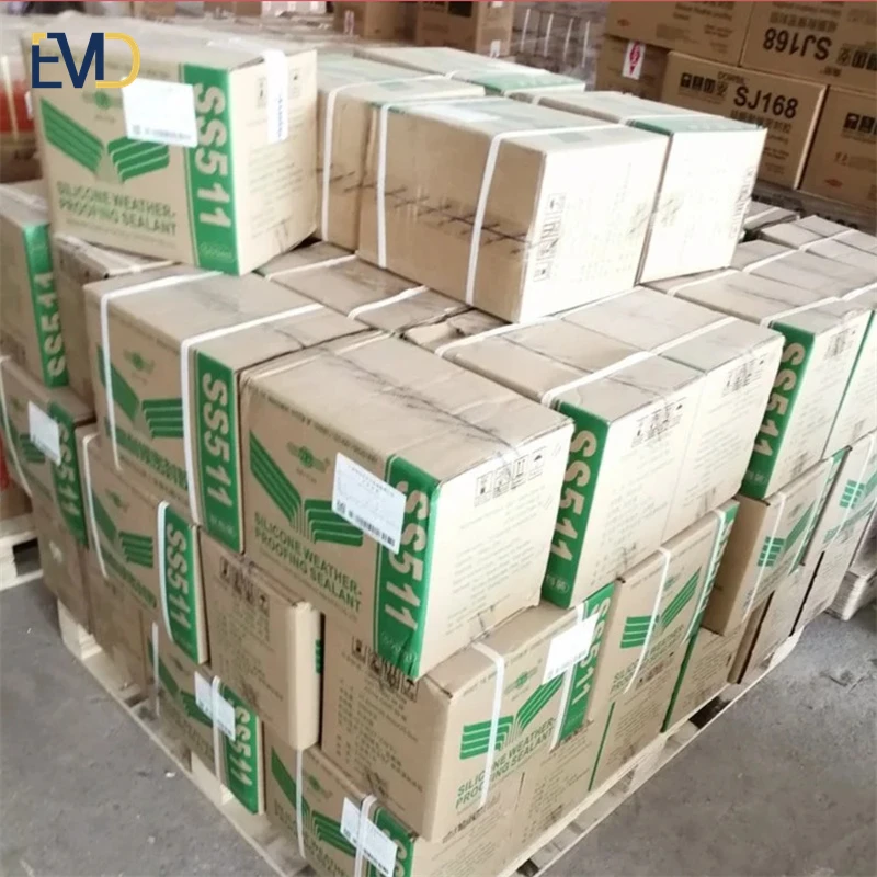 HD101B Hot selling neutral silicone sealant for glass window installation