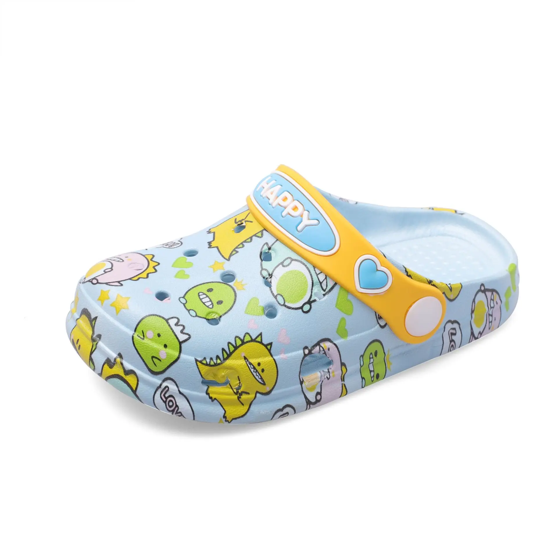  TX 2021 hot sale unisex summer garden shoes cartoon child slipper cute PVC clogs for children