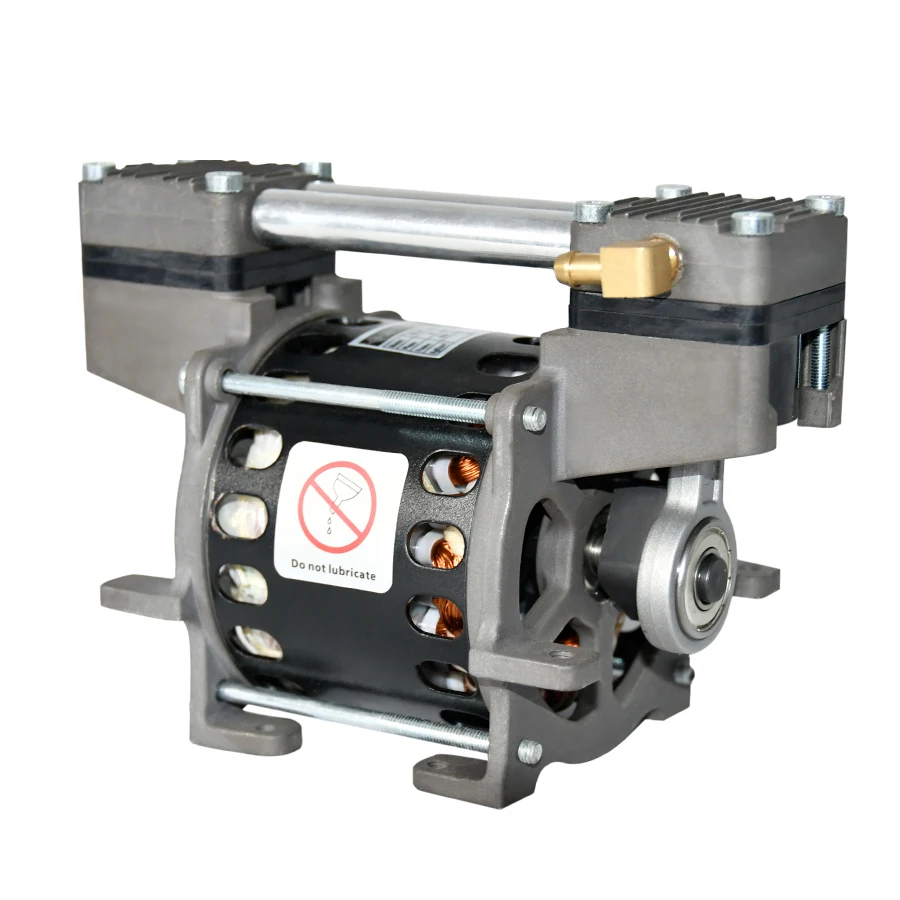 VN-35 oil-free vacuum pump small pumping piston vacuum negative pressure pump