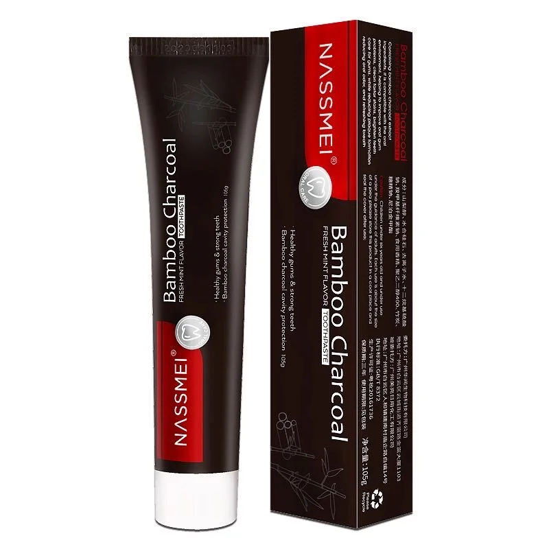
Bamboo charcoal toothpaste 