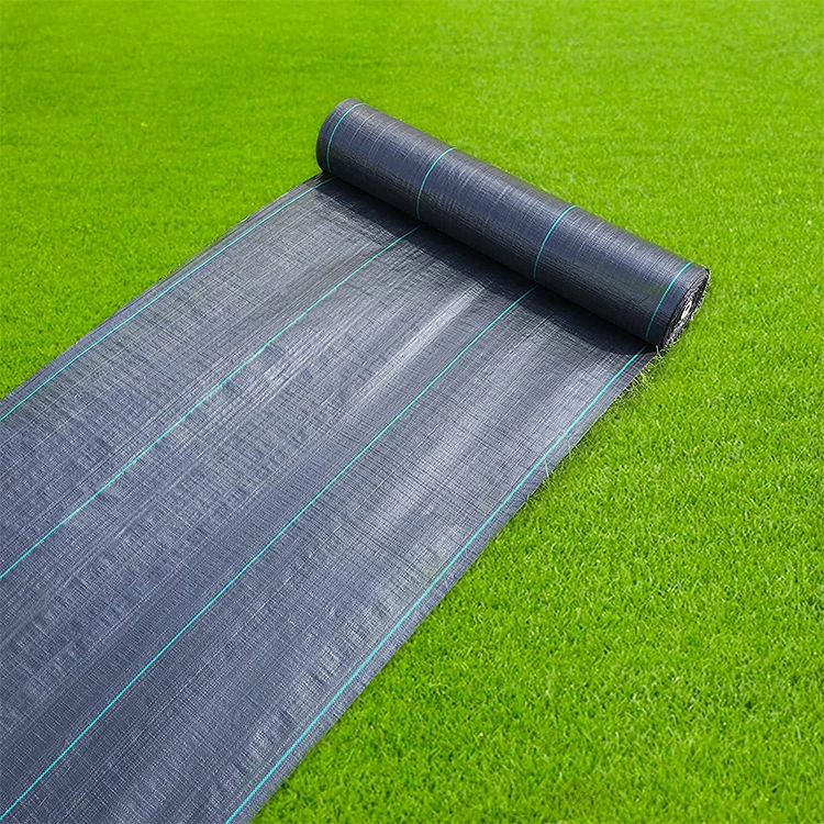 Weed control barrier mat in roll fabric / landscape ground cover / PP spunbond nonwoven non woven fabric or agriculture