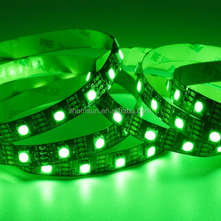 DMX  control rgb addressable 12v ws2815 flexible led strip light