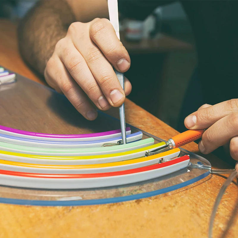 Blue Good Vibes Neon Sign LED for Wall Decor Neon Lights for Bedroom Neon Wall Signs