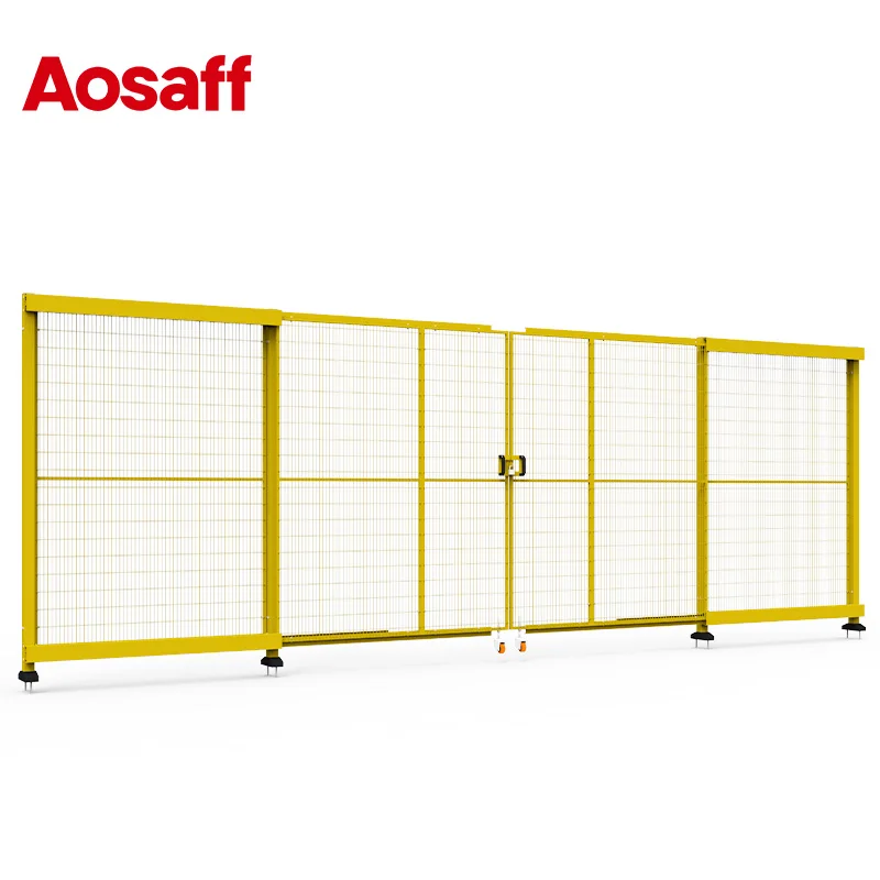 Wholesale Robot Safety Fence Machine Safety Fence For Warehouse Or Production Line