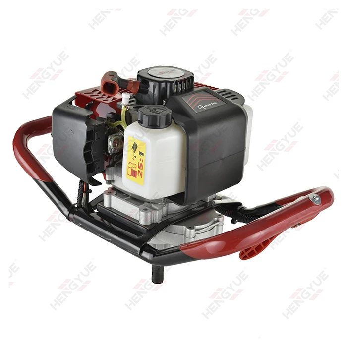 earth auger and soil auger and drilling machine hand operated