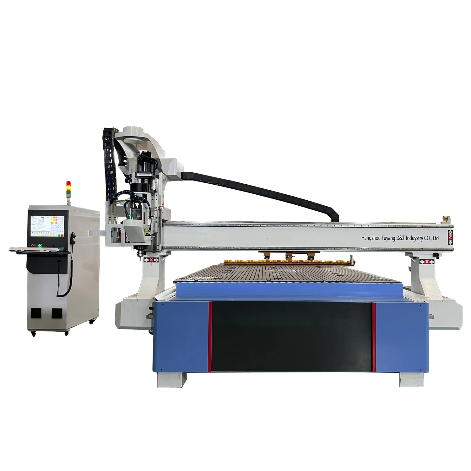 D&T cnc router cutting machine 1325 Woodworking Machine CNC Router for Furniture making