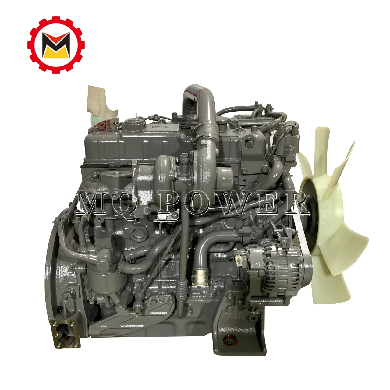 Excavator 4JG1 Diesel EngineNew Engine Machinery Engines & Parts
