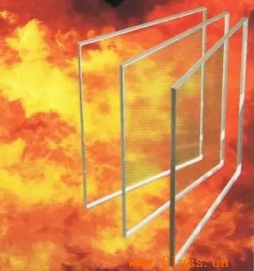 Fireproof glass for construction Factory direct transparent tempered