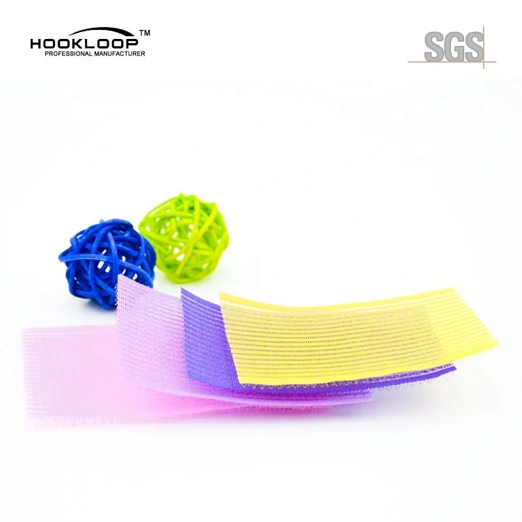 Multiple shape hook and loop hair clip bangs stickers