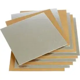 High Quality MDF 8inch Reusable Cake Board 2mm Thickness Craft Paper Food Gold Foil Snack Machines Customized Disposable Round