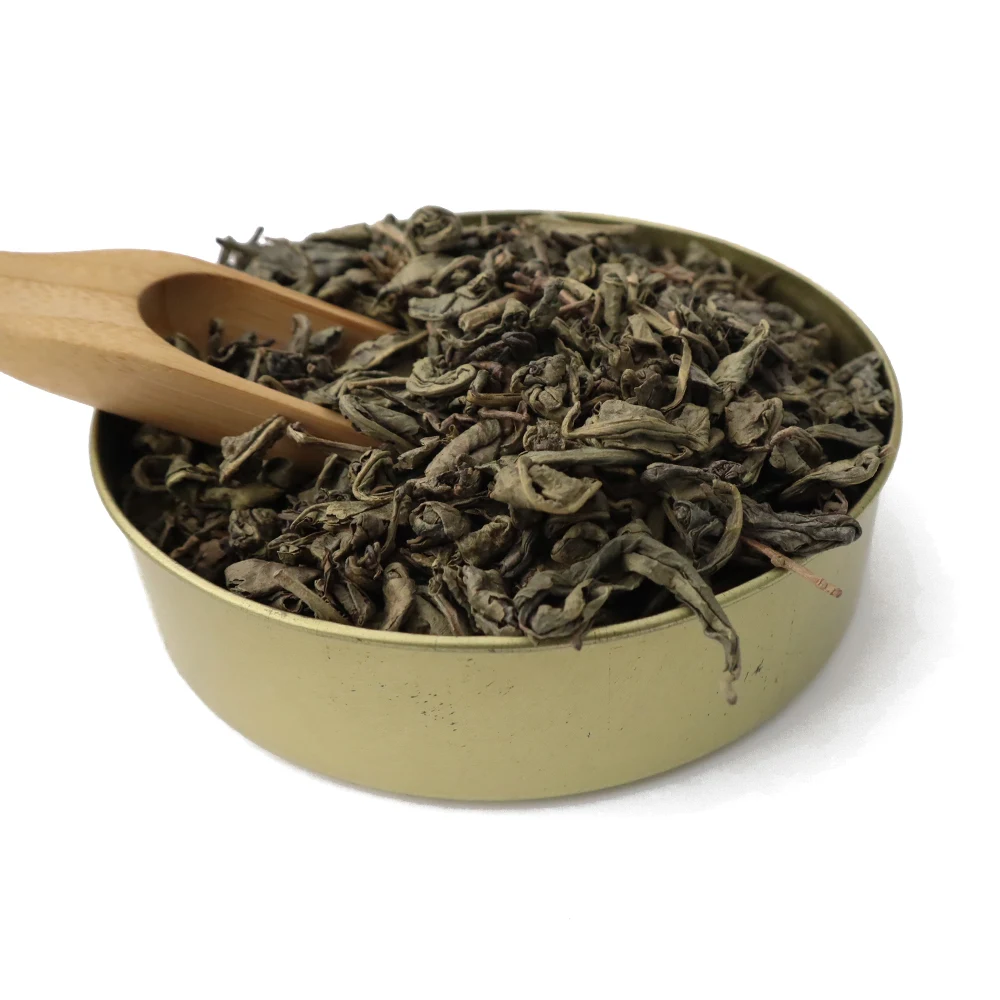 China Factory Wholesale Good Quality And Taste Gunpowder Green Tea With Lemon Juice