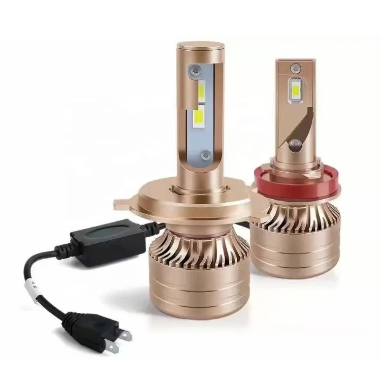 V13 External drive car headlights 3570 High power blade series CSP lamp bead LED car headlights