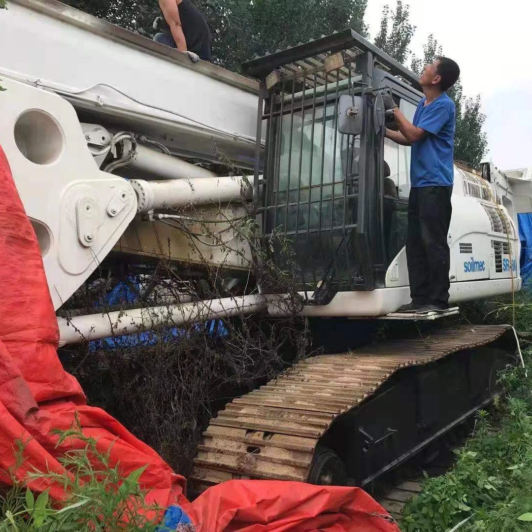Cheap Soilmec SR60 SR-70 SR-65 SR80 drilling rig used soilmec R-312 R-825 R-622HD SR65 SR70 earth drill Hydraulic piling rig