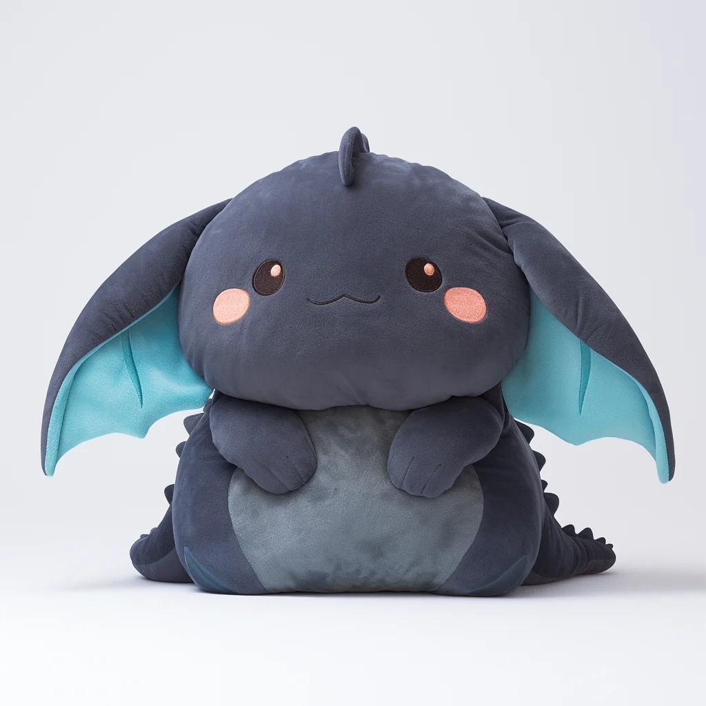 Custom Cute Plushie Soft Bat Plush Toy Hugging Pillows Cute Stuffed Animal Toy For Gifts Customization