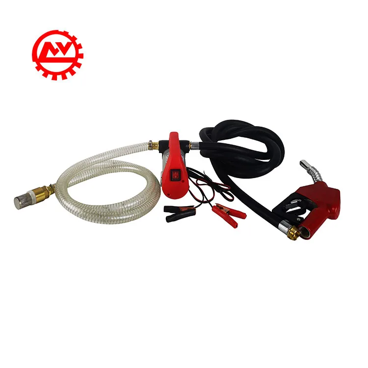 High Quality DC Portable DIY  24V Diesel Electric Mini Barrel Drum Oil Transfer 12V Fuel Transfer Pump
