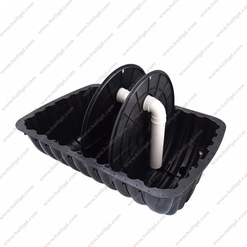 High Quality Strong Treatment Effect Good Anti-seepage Pe Materials Drainage System Septic Tank