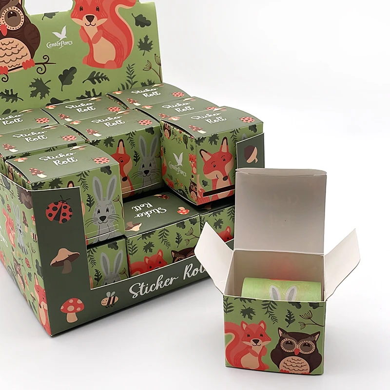 Сделай сам сделай изготовленный на заказ журнальный скотч японский Kawaii Washi бумажный набор коробок оптовая продажа