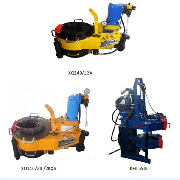 High Quality TEDA Keys XQ140/12YA Tubing Power Tong for 2 7/8 to 5 1/2 Tube