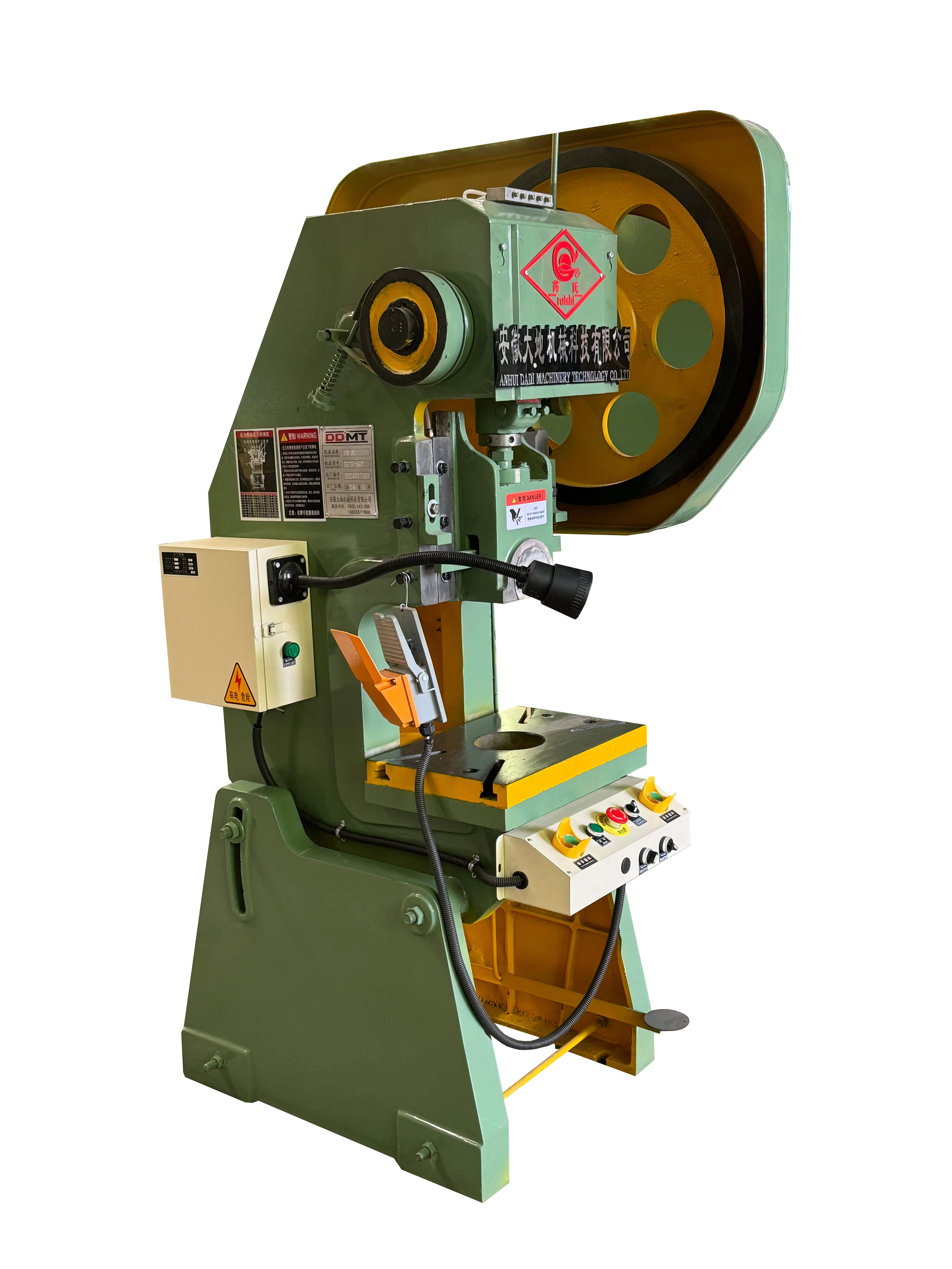 DADI Mechanical Power Press J23-10t Steel Punching Machine High Quality Eccentric Press