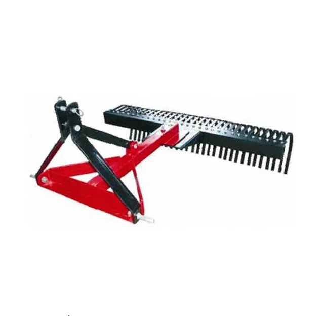 
Garden tools hay rake,farm landscape tractor spike rakes, leaf grabber tractor implements landscape raker 