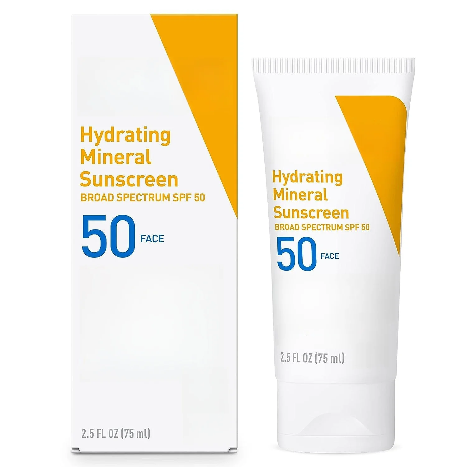 CeraV has Zinc Oxide and titanium Dioxide Moisturizing Mineral Sunscreen SPF30 SPF50 Long-lasting Moisturizing and Waterproof
