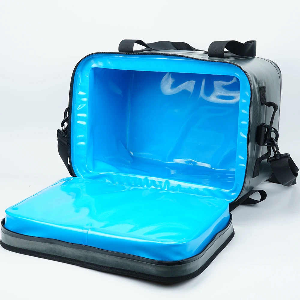 Outdoor Camping Travel TPU Soft Cooler Bag Insulated Box Waterproof