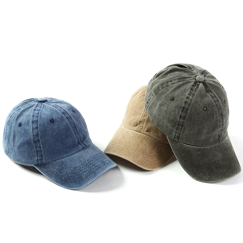 2020 High Quality Cotton Blank Caps 5 panel Solid Color Custom Baseball Hat For Women
