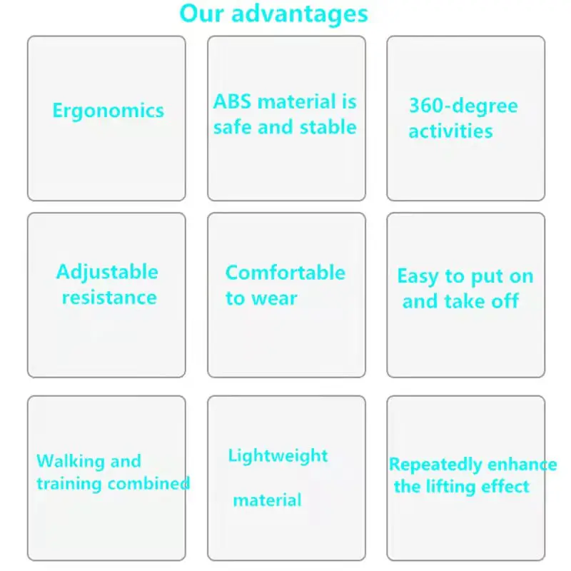 Hot selling  portable ABS material  knee walker for patients with mobility disorders to improve physical coordination